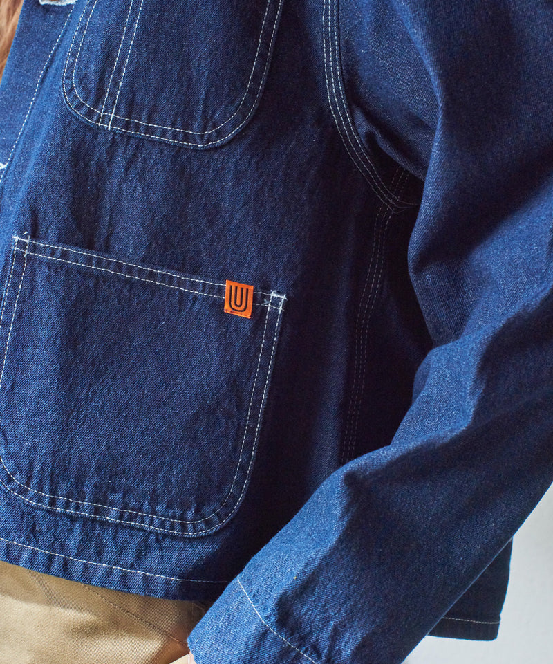 UNIVERSAL OVERALL ショートカバーオール U2012413-B