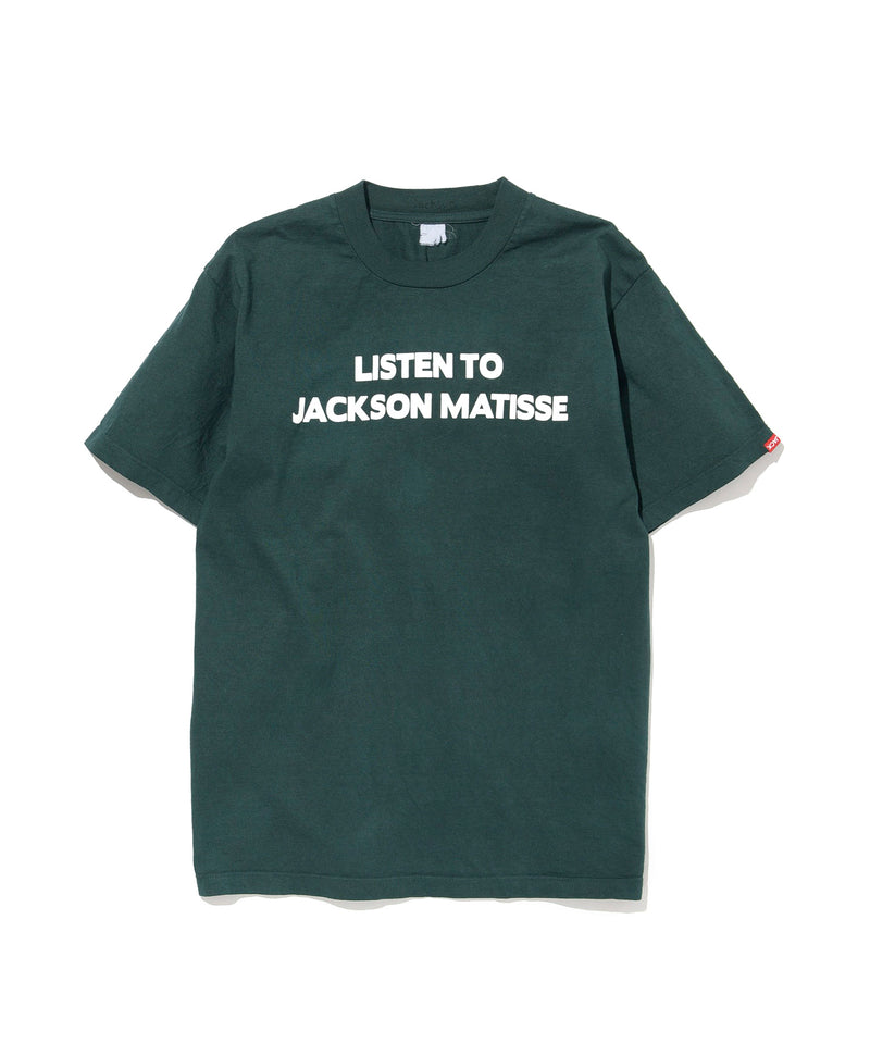 JACKSON MATISSE LISTEN TO Tシャツ JM20SS028