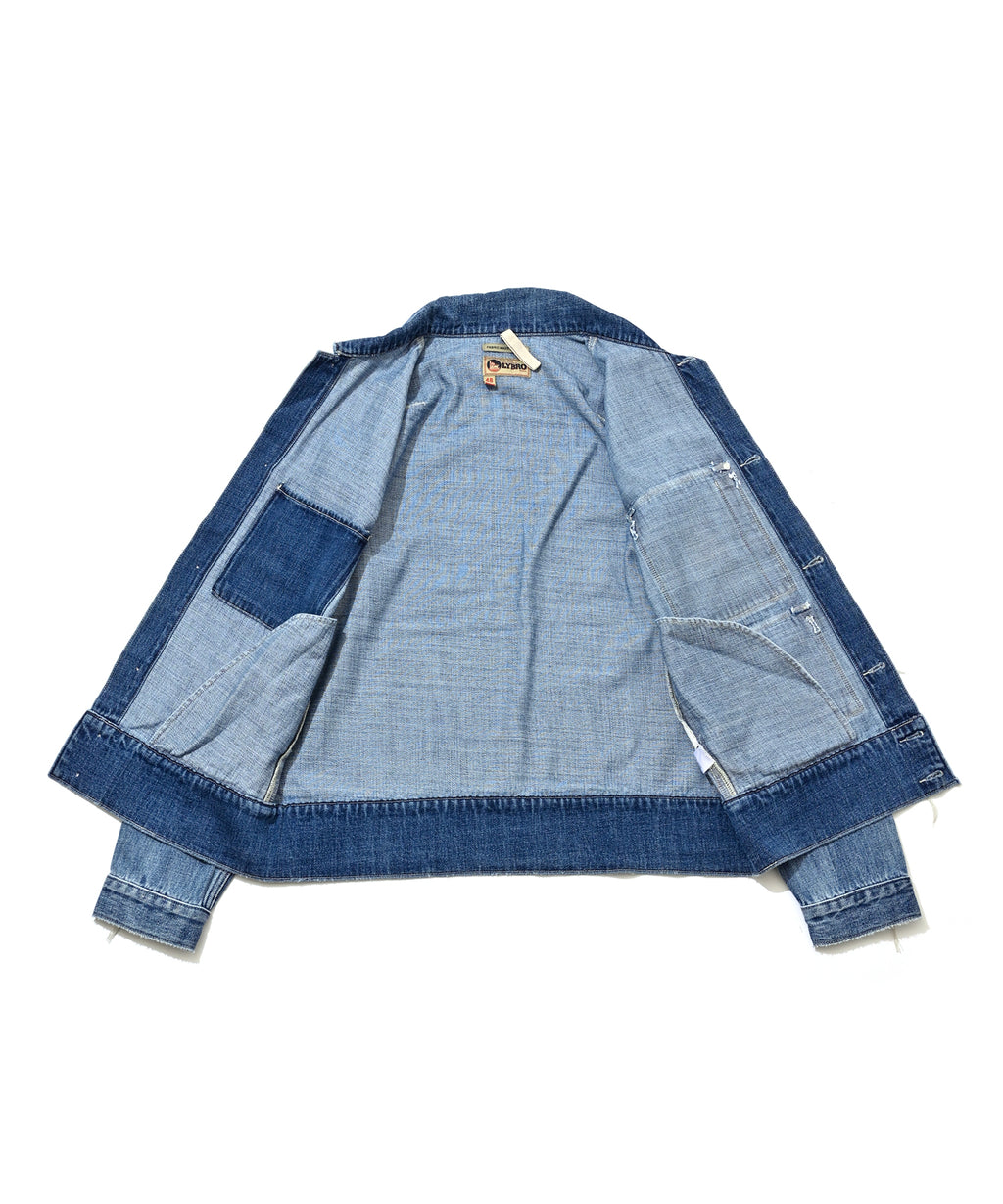 Nigel Cabourn LYBRO JK-50デニムヒップジャケット 80401380040