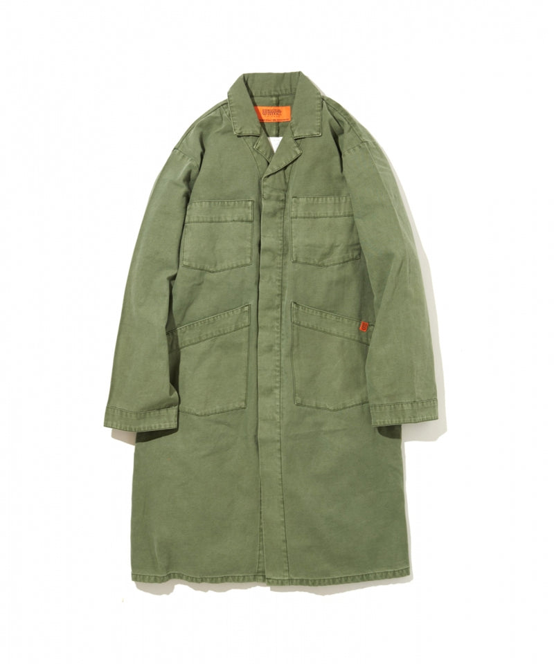 UNIVERSAL OVERALL×JACK & MARIE ショップコート