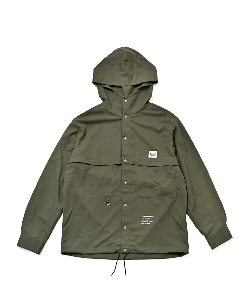 COWDEN×JACK & MARIE シャツフーディー CD-1C-SH-002