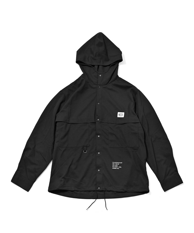 COWDEN×JACK & MARIE シャツフーディー CD-1C-SH-002