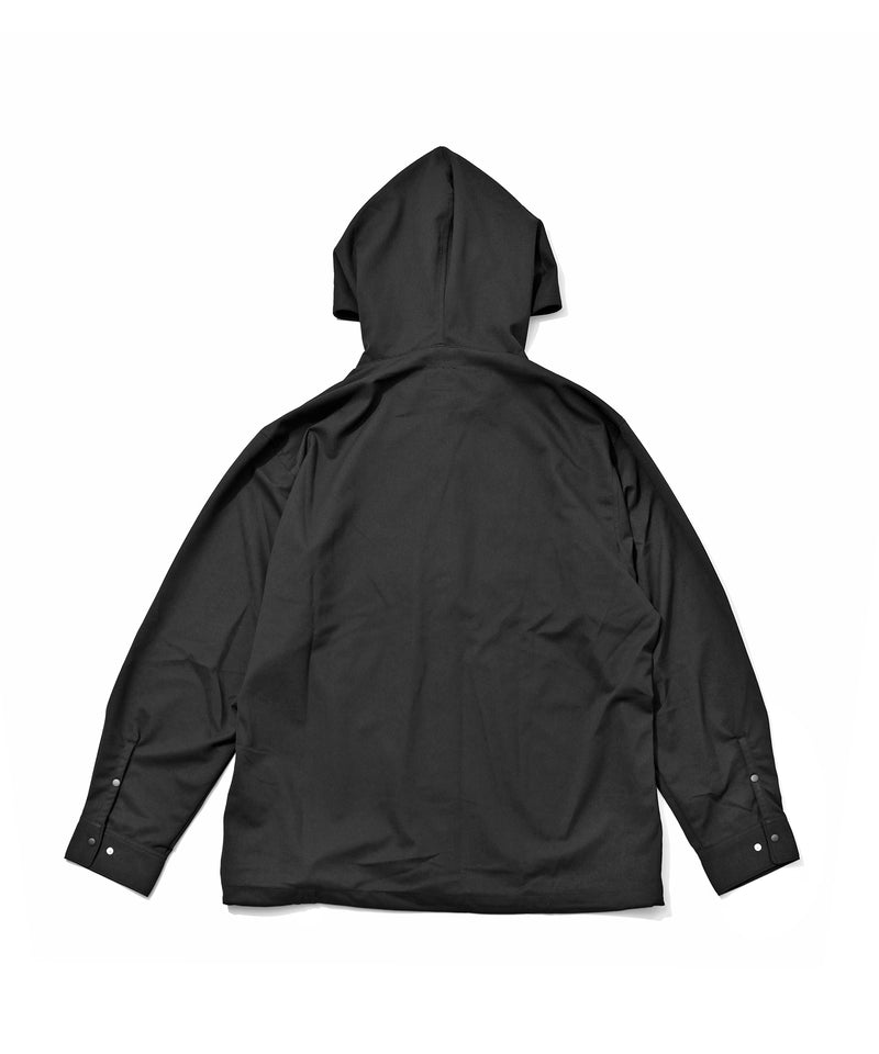 COWDEN×JACK & MARIE シャツフーディー CD-1C-SH-002