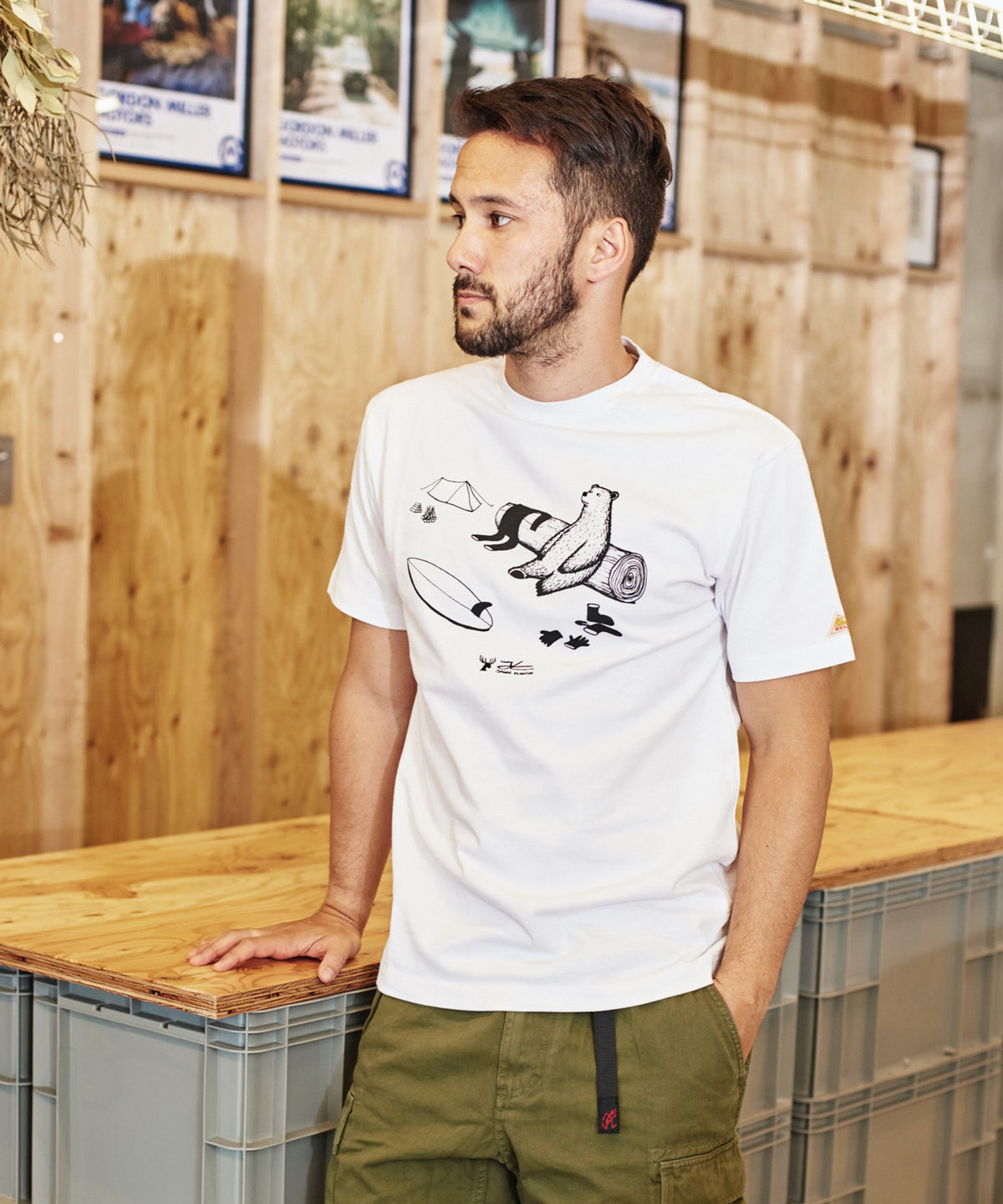 カデュネ　クレアドゥルーン　Ｔシャツ シンプルカットソー | Tシャツ・カットソー | CADUNE（カデュネ