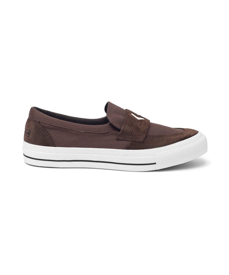 CONVERSE ローファー BROWN 34200411