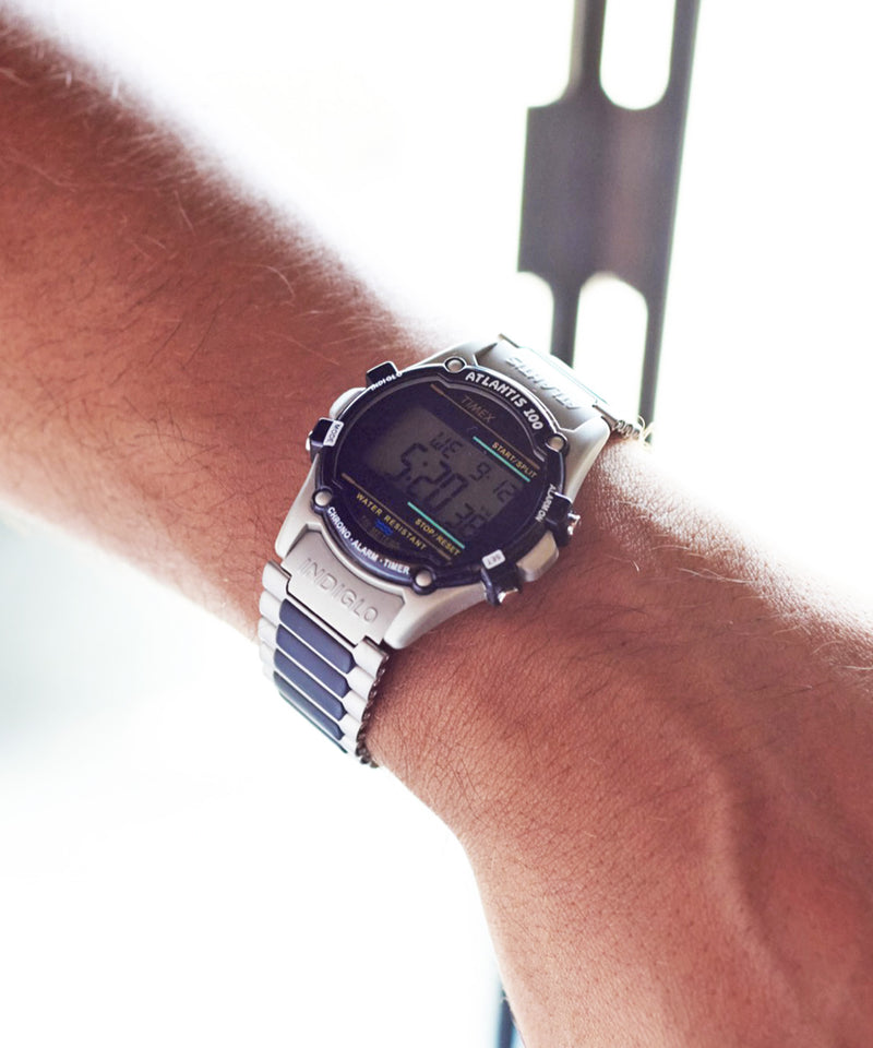 [TIMEX] 腕時計 アトランティス100 TW2U31100 シルバー