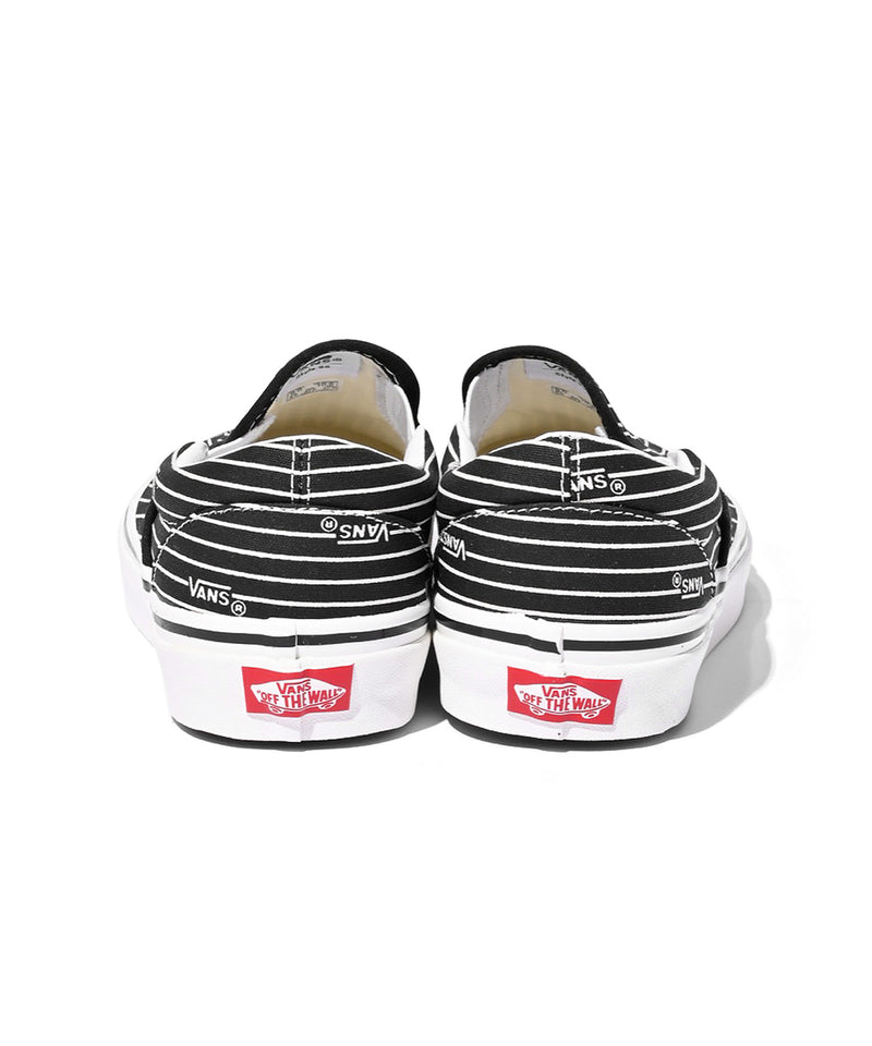 VANS クラシックスリッポン98 DXOG STRIPES/OG BLACK VN0A3JEX1KQ