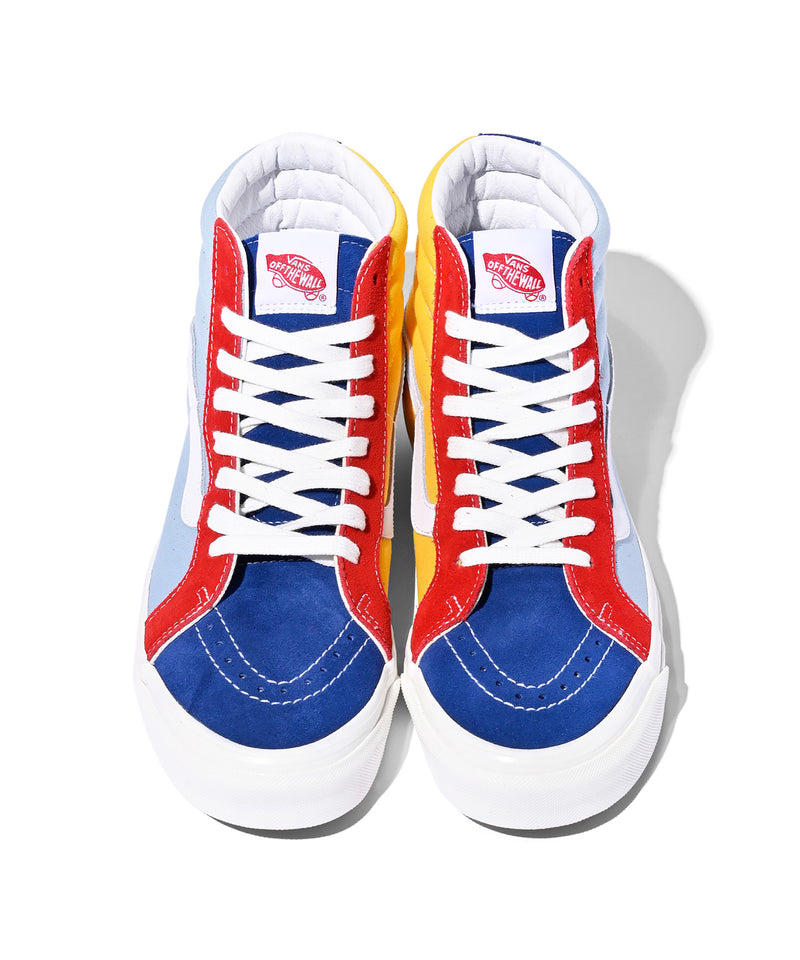 VANS スケートハイ38 DX OG COLOR MIX/OG WHITE VN0A38GF1JK