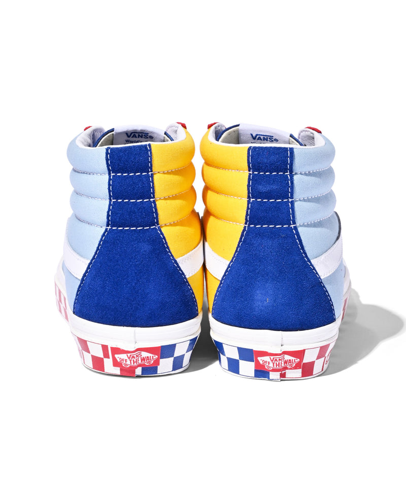 VANS スケートハイ38 DX OG COLOR MIX/OG WHITE VN0A38GF1JK