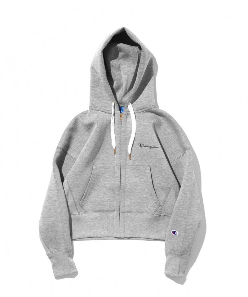 Champion ジップフーデッドスウエットシャツ CW-SS112