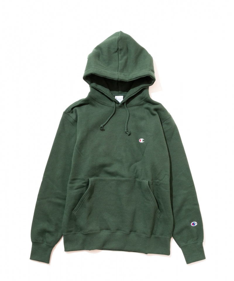 Champion プルオーバーフーデッドスウエットシャツ C3-Q105