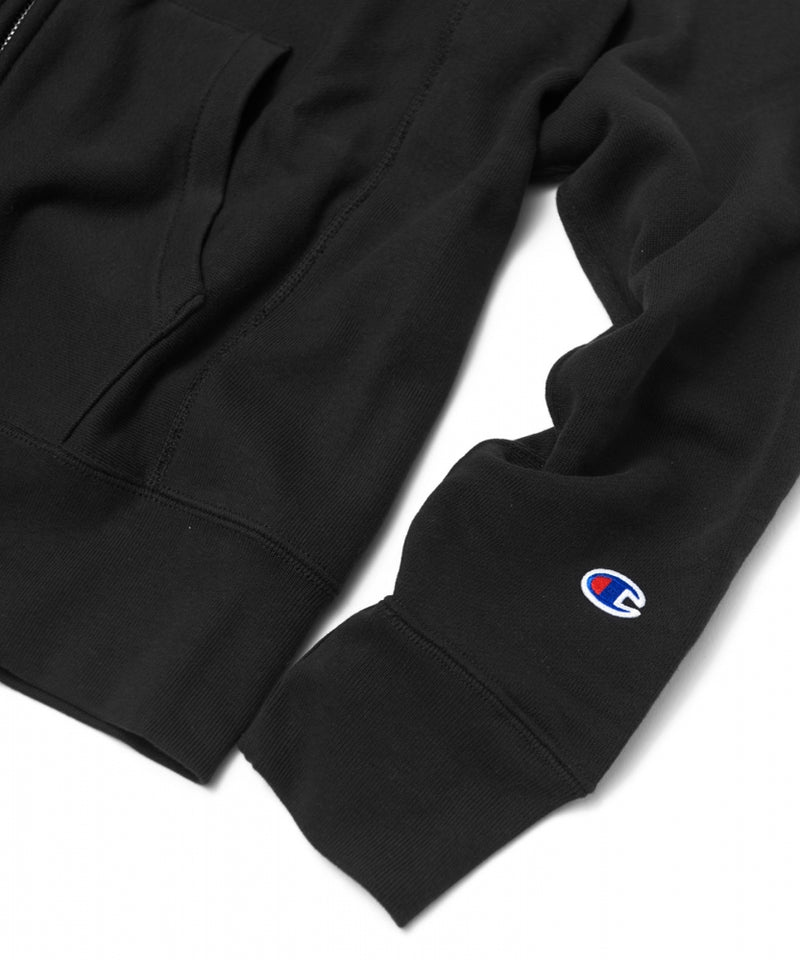 Champion RW ジップフーデッドスウエットシャツ CW-K107
