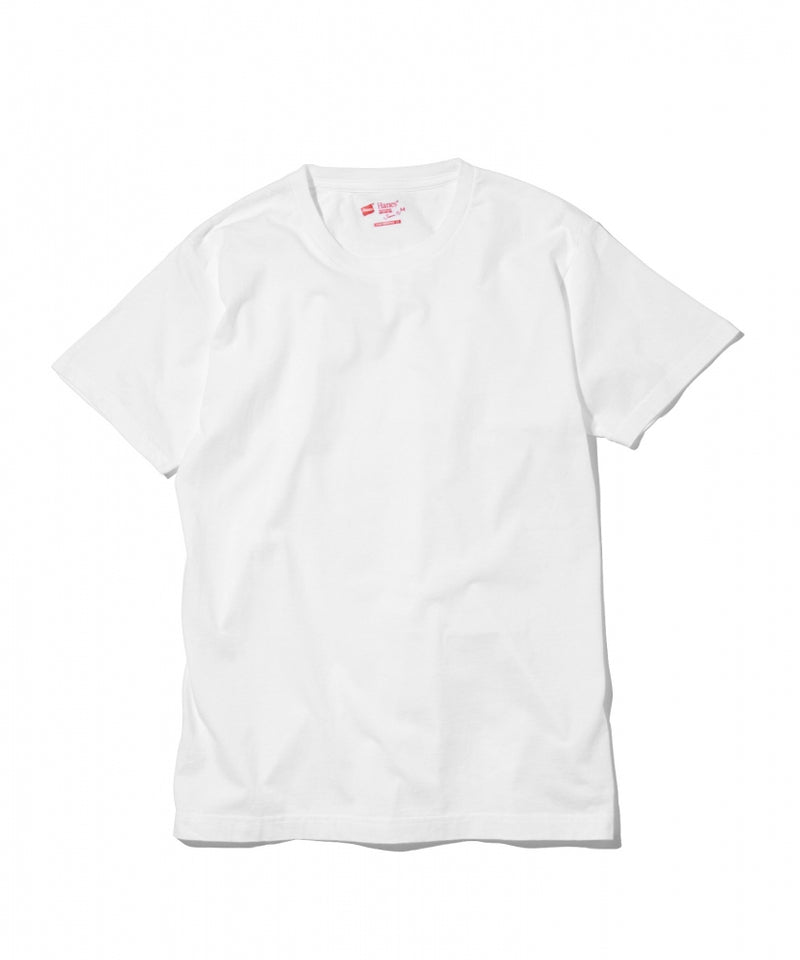 HANES 2PジャパンフィットクルーネックT H5320