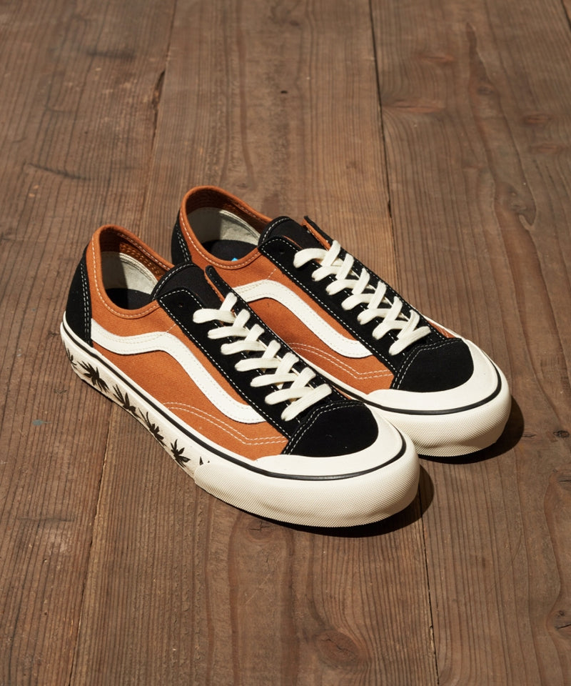 VANS スタイル 36 デコンSF PUMPKIN SPICE/ANTIQUE WHITE VN0A3MVL25T