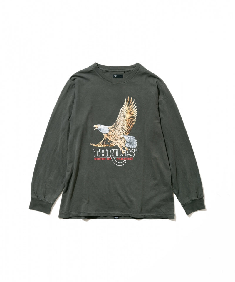 THRILLS ロングスリーブTシャツ TH20-129BM