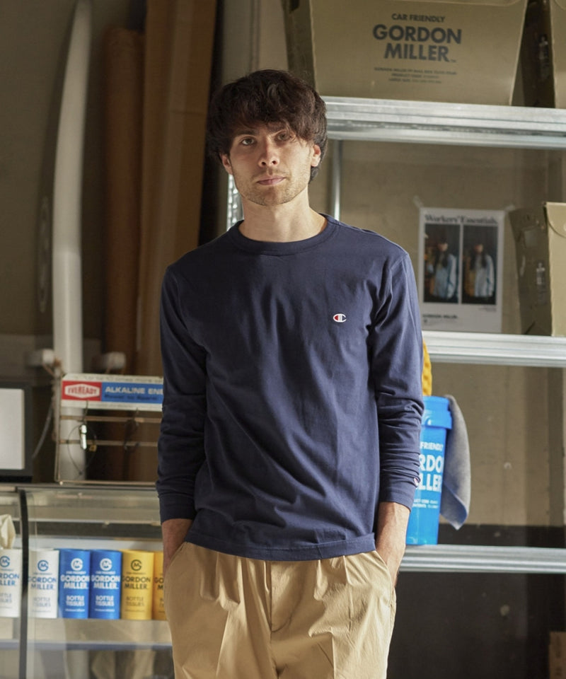 Champion ロングスリーブTシャツ C3-P401