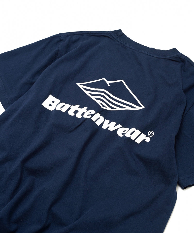 Battenwear ショートスリーブポケットロゴTシャツ 85041