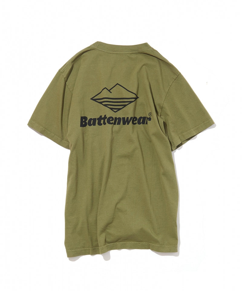 Battenwear ショートスリーブポケットロゴTシャツ 85041
