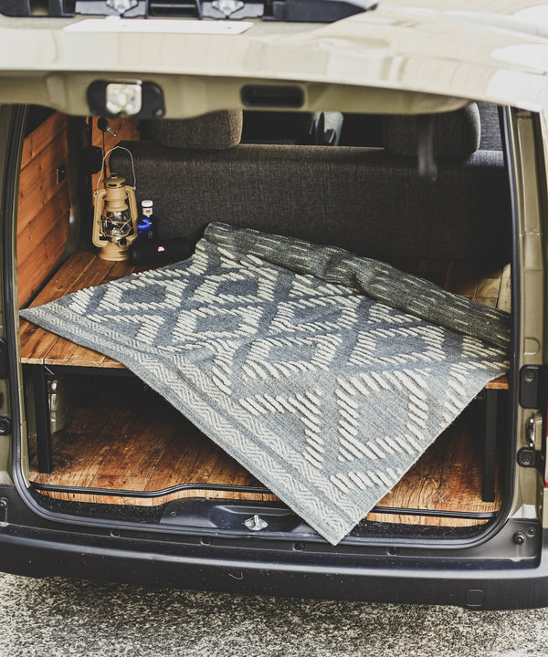 RugRu カーペット RugRu（ラグル）POP CORN STRIPE RUG 500×700mm｜可愛らしい