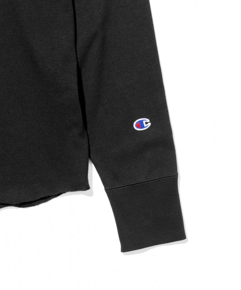 Champion ロングスリーブポケットTシャツ CW-U407
