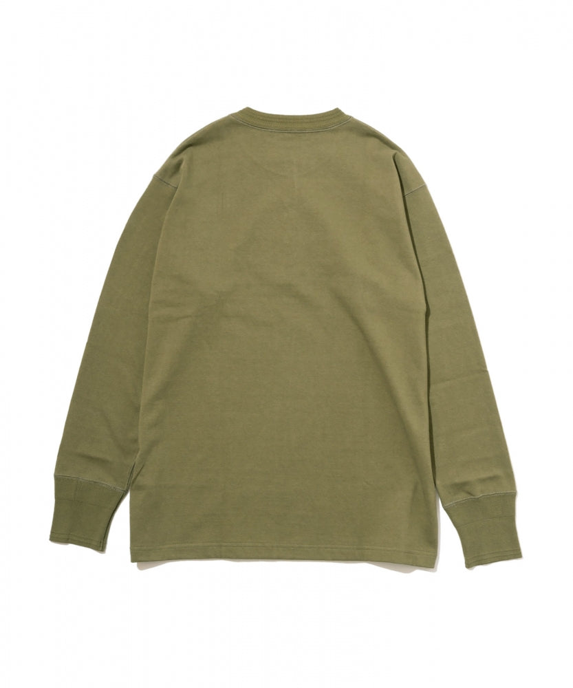 Nigel Cabourn 40S ワークヘンリーネックロングスリーブ 80430020000