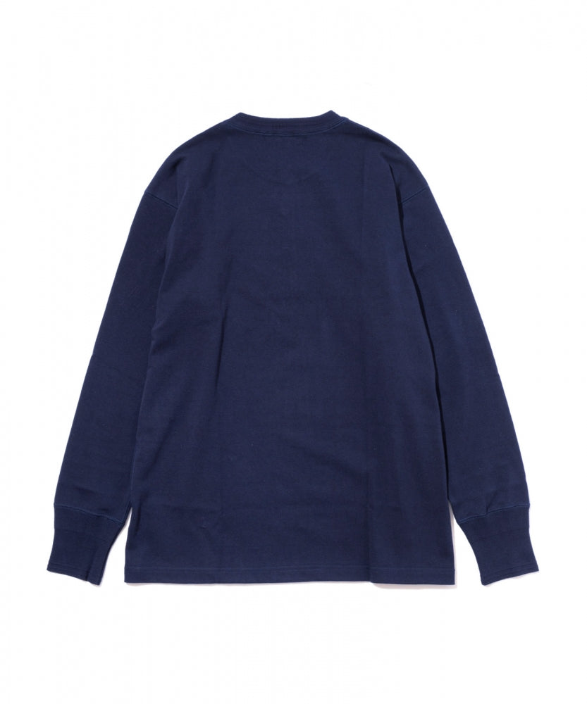 Nigel Cabourn 40S ワークヘンリーネックロングスリーブ 80430020000