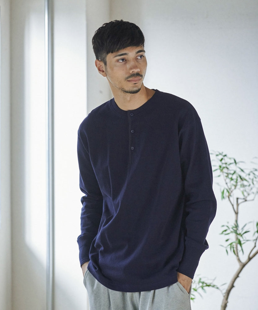 Nigel Cabourn 40S ワークヘンリーネックロングスリーブ 80430020000