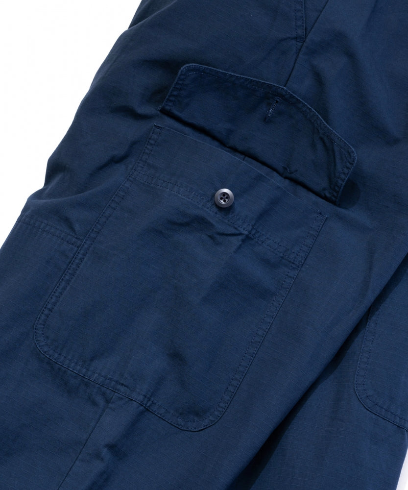 Nigel Cabourn パイプドパンツ コットンリップストップ 80431350020