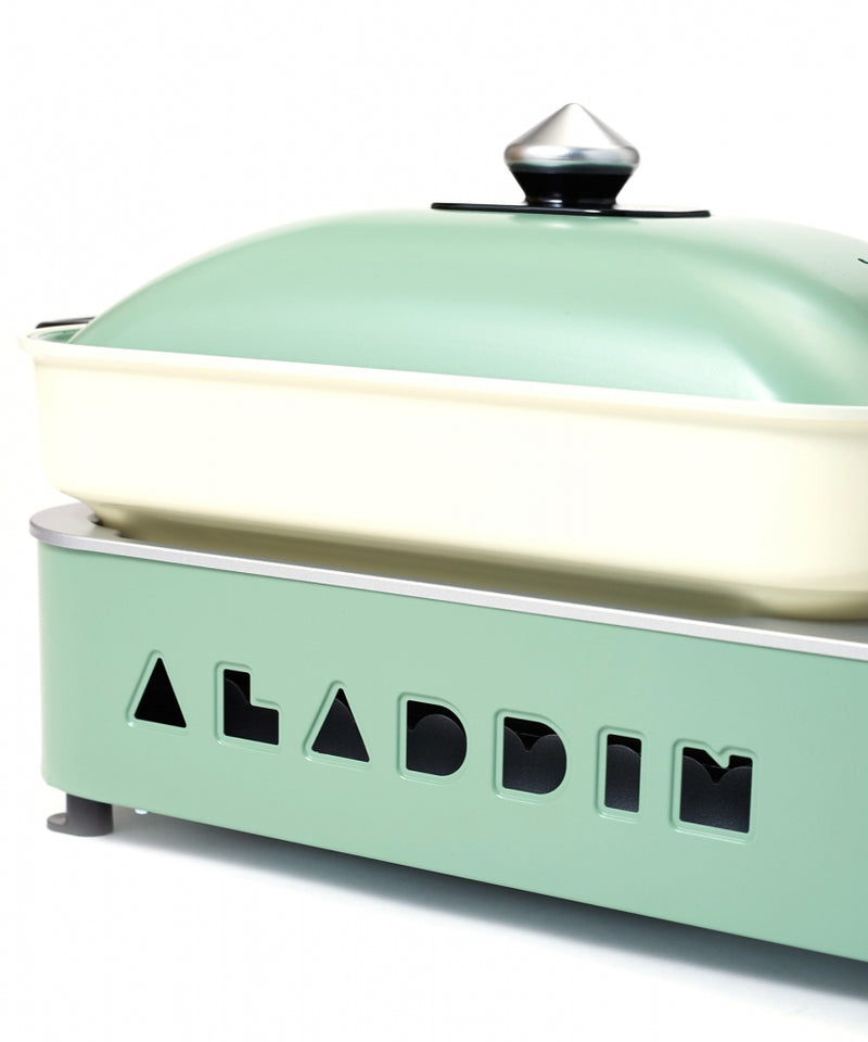 Aladdin アラジン ポータブル カセットガス式ストーブ イエロー SAG-BF02A-Y 収納袋付き おしゃれ おしゃれ 電源不要 屋外 レトロ家電 かわいい 暖房