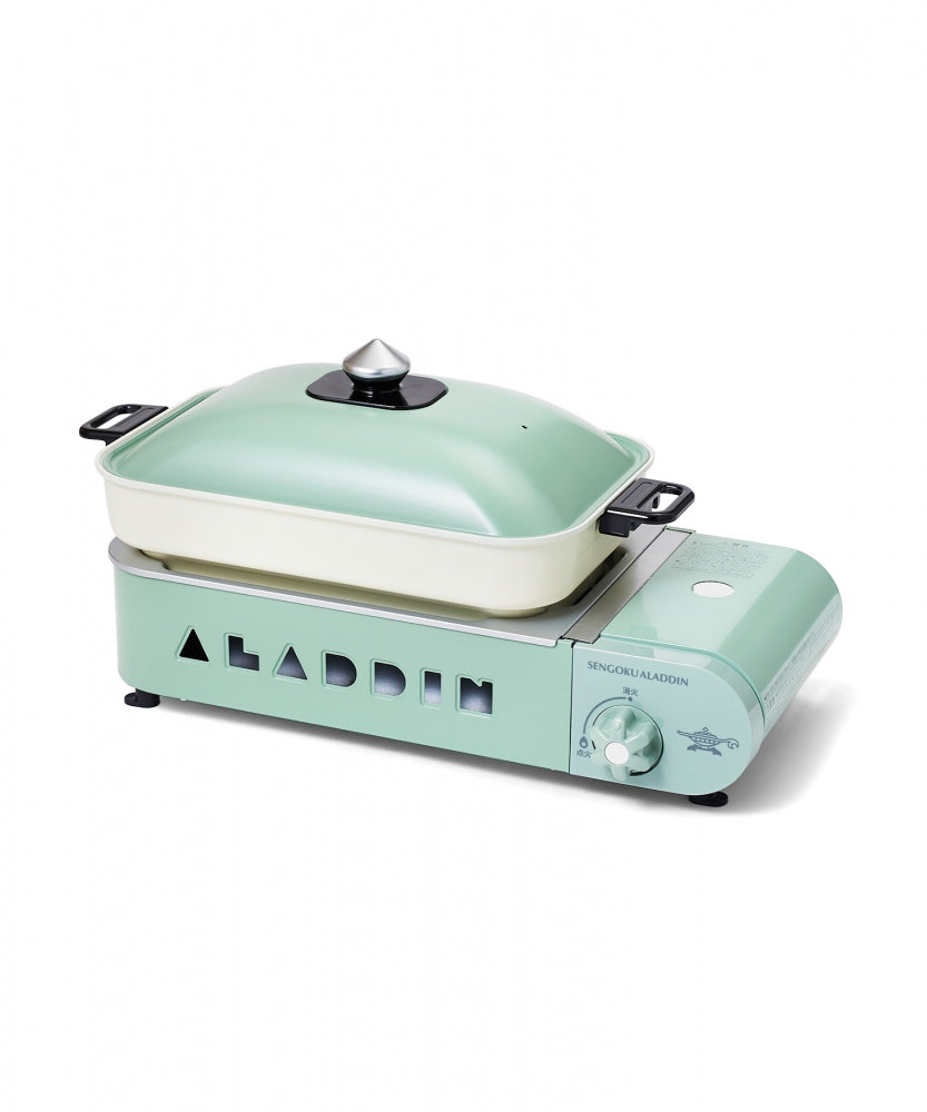 【再入荷】 Sengoku Aladdin ポータブルガスホットプレート プチパン バーベキュー・調理用品