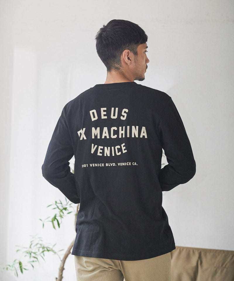 Deus Ex Machina ベニスロングスリーブT T_DMA61831B