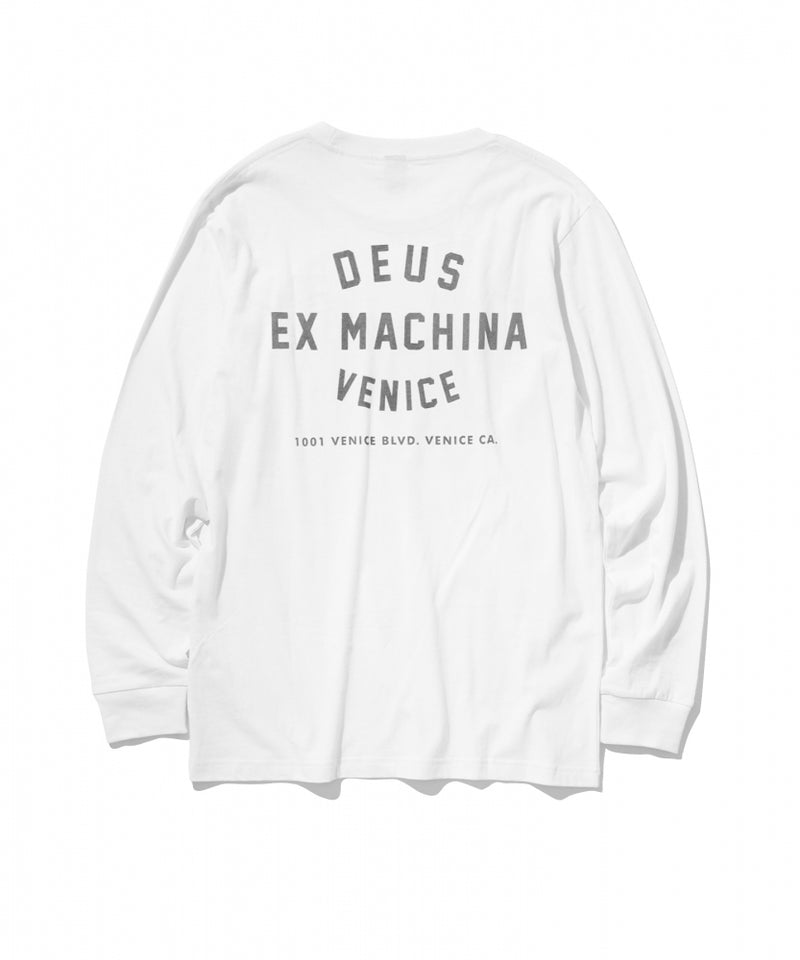 Deus Ex Machina ベニスロングスリーブT T_DMA61831B
