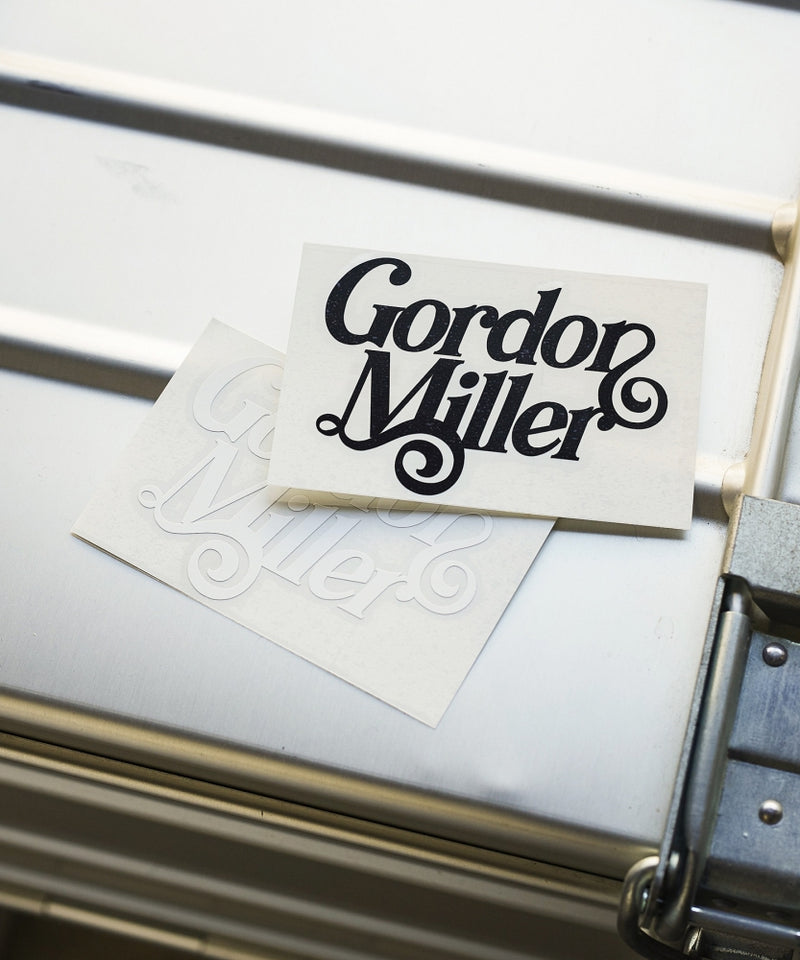 GORDON MILLER カッティングステッカーDRIVERS SUPPLY