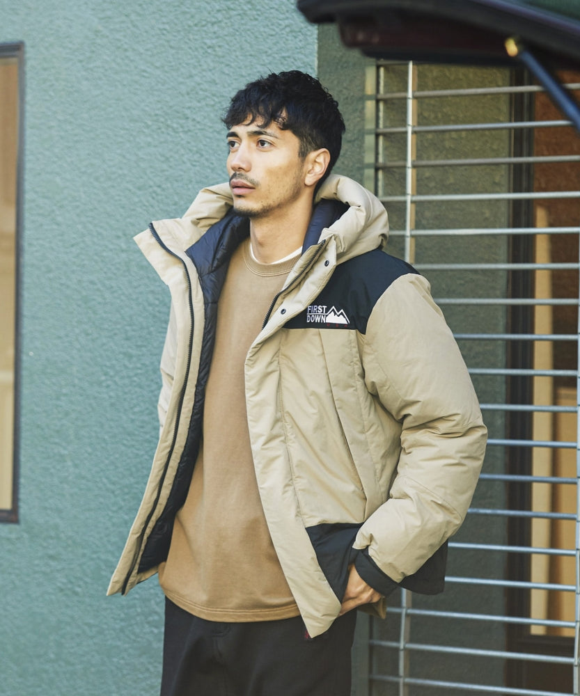 【即決】 ファーストダウン WRAP DOWN PARKA ラップダウンパーカー