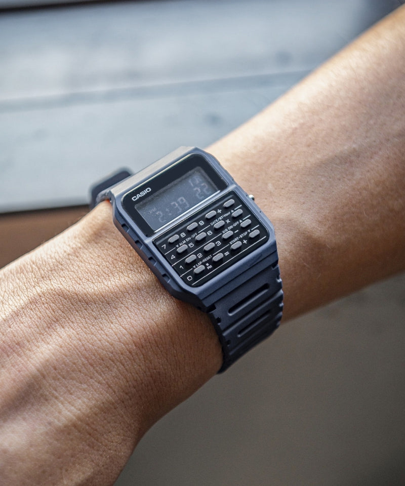 【WEB限定】CASIO スタンダード CA-53WF 1BJF,2BJF,3BJF,4BJF,8BJF