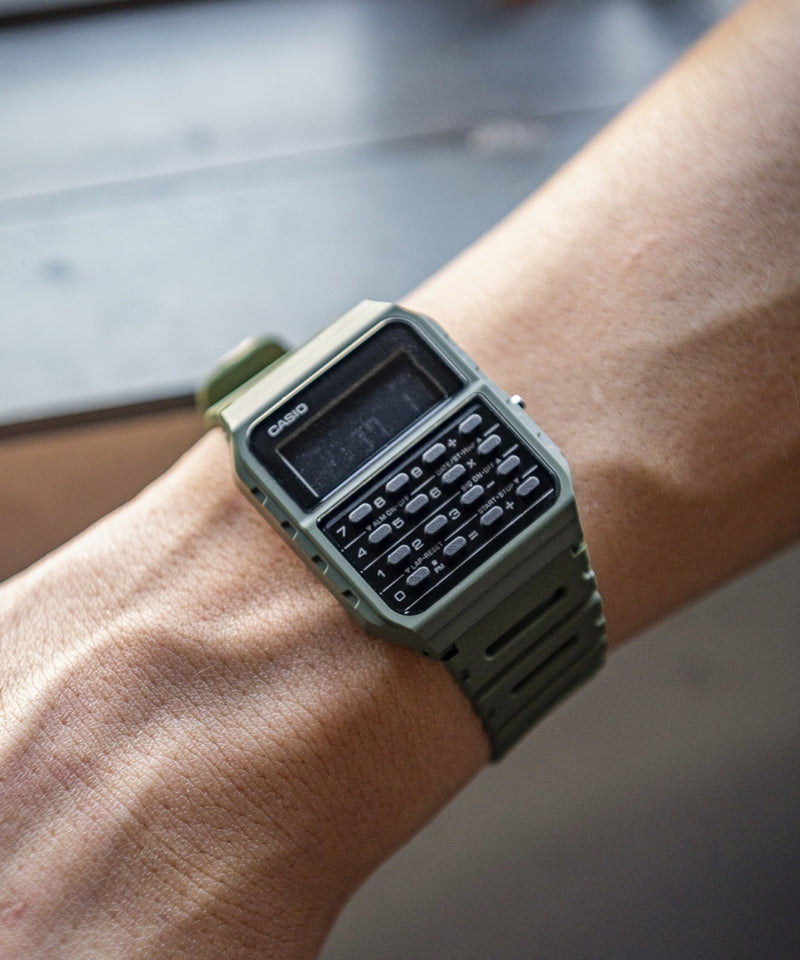 【WEB限定】CASIO スタンダード CA-53WF 1BJF,2BJF,3BJF,4BJF,8BJF