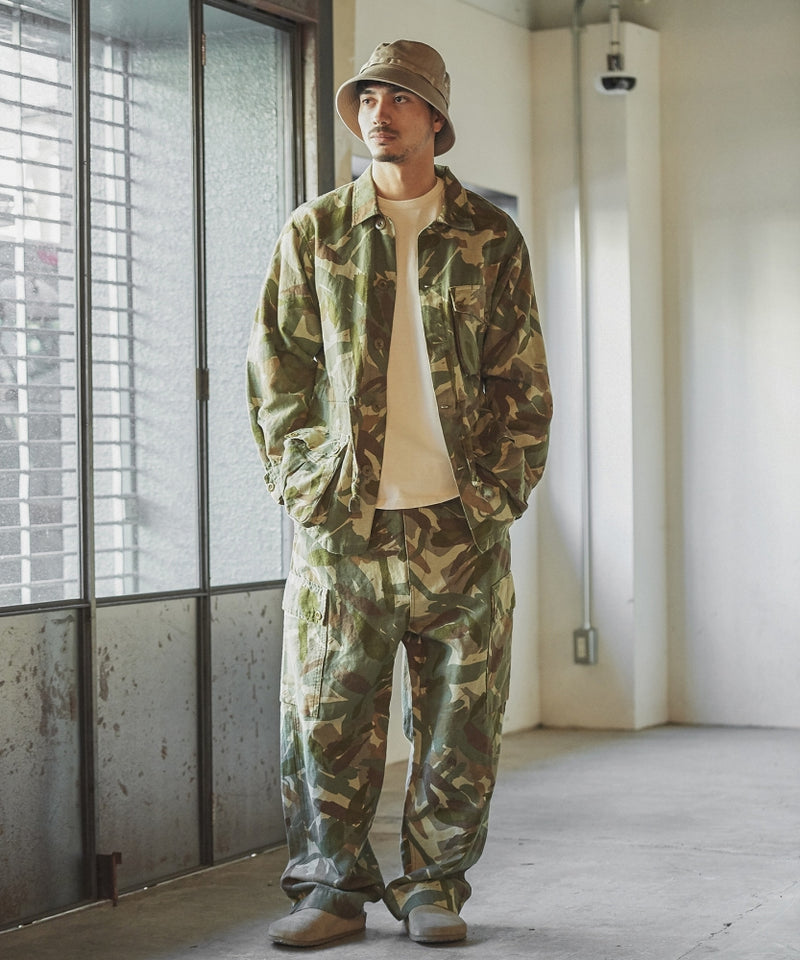 Nigel Cabourn JK-59 ブッシュジャケットカモ 80441380040