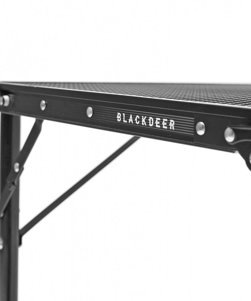 BLACKDEER アイアンメッシュフォールディングテーブル (90) BD12022602
