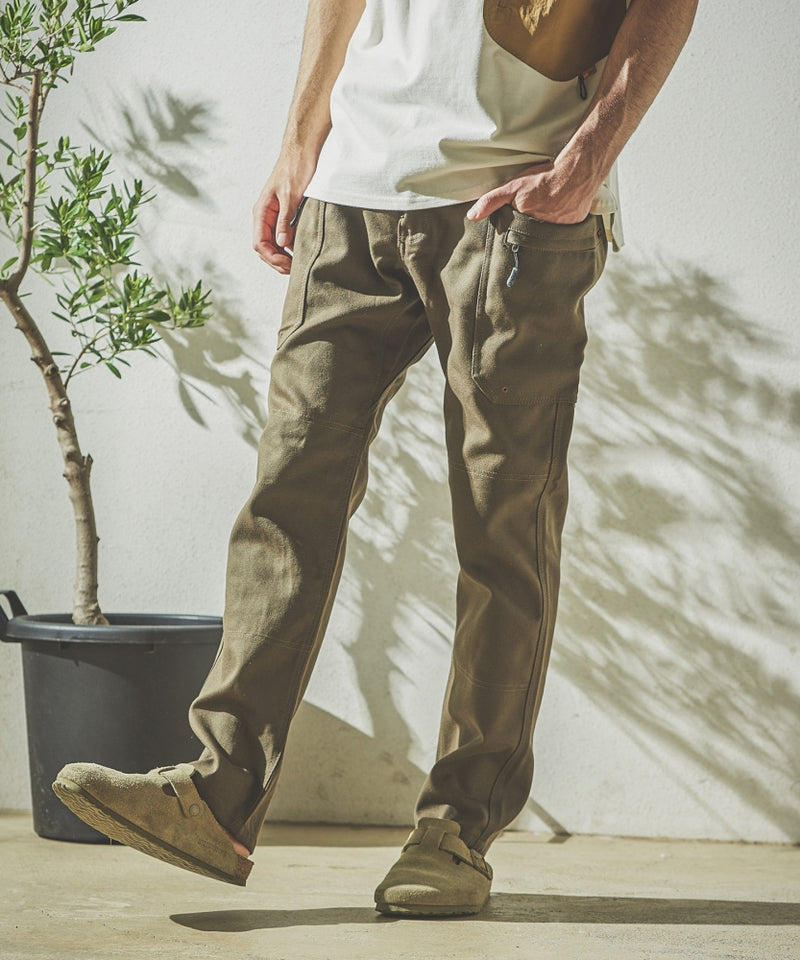 グリップスワニーFP CAMP PANTS  GSP77 DARK NAVY　L