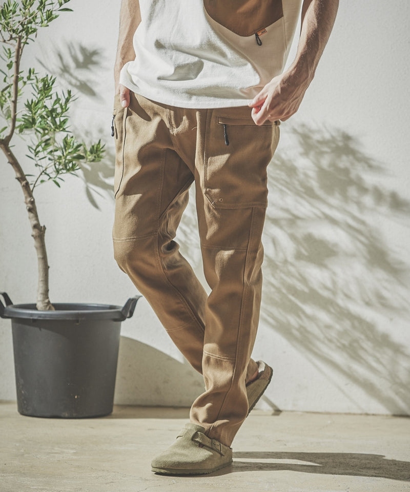 グリップスワニー GSP-77 FP CAMP PANTS / OLIVE　XL