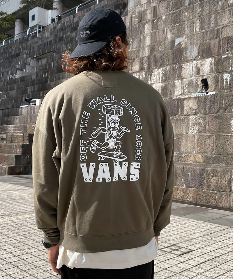 【JACK & MARIE限定】VANS APタイドカットGXPOクルー