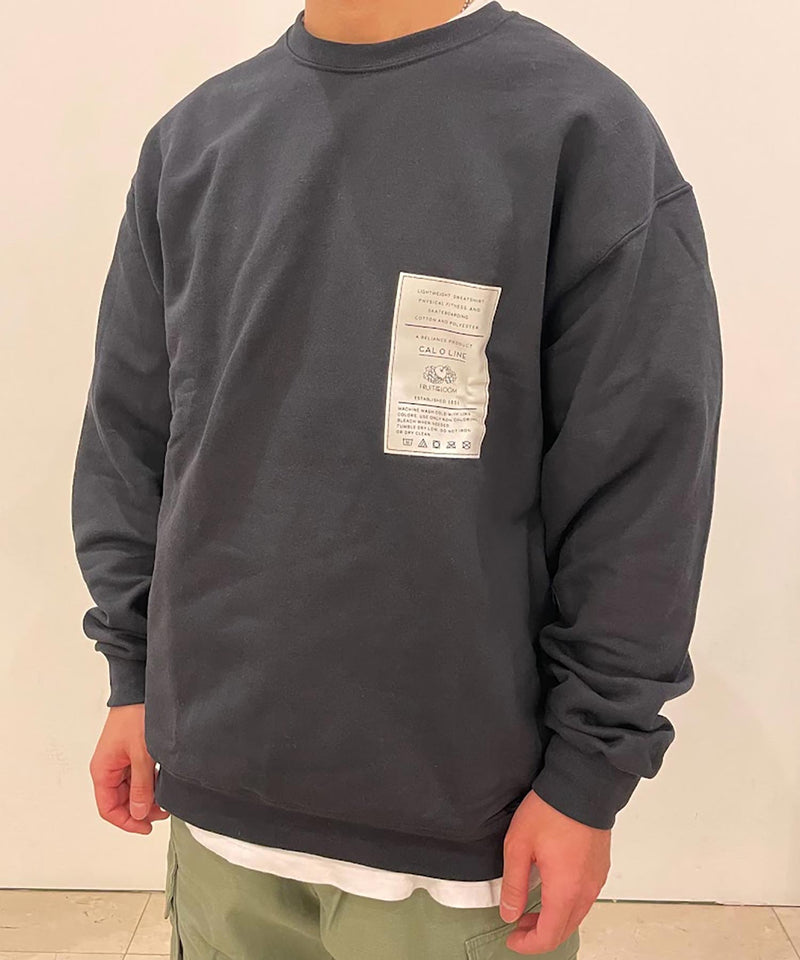 【WEB限定】CAL O LINE P.E. スウエットシャツ