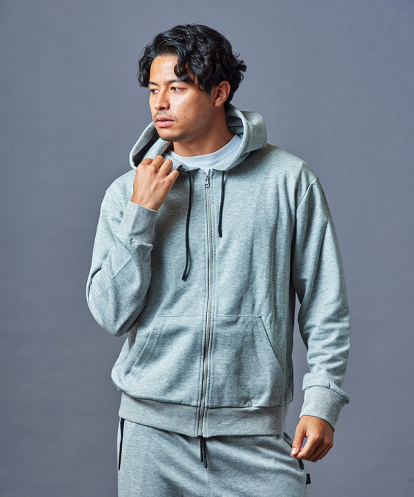 ARTA スウェット フーディ（GREY）