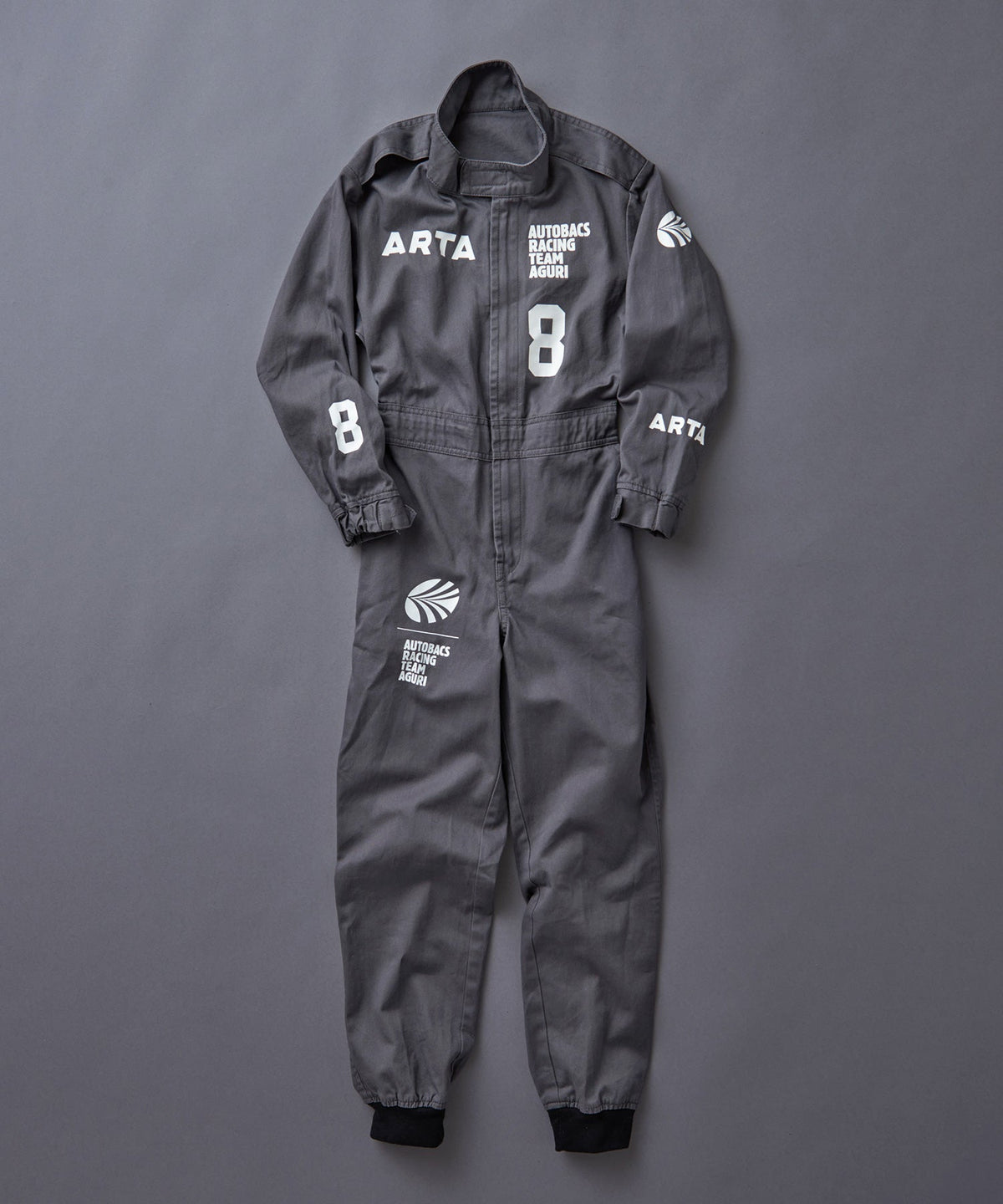 ARTA KIDS COVERALL（DARK GREY）（エーアールティーエー キッズ カバーオール）（つなぎ）