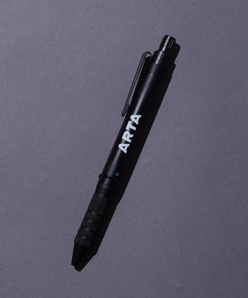 ARTA ロゴ ボールペン（BLACK）